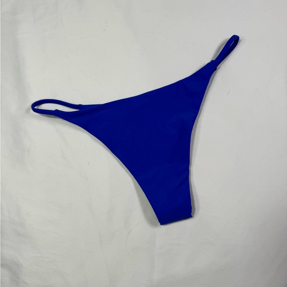 NWOT SHEIN High Cut Strappy Bikini Bottoms